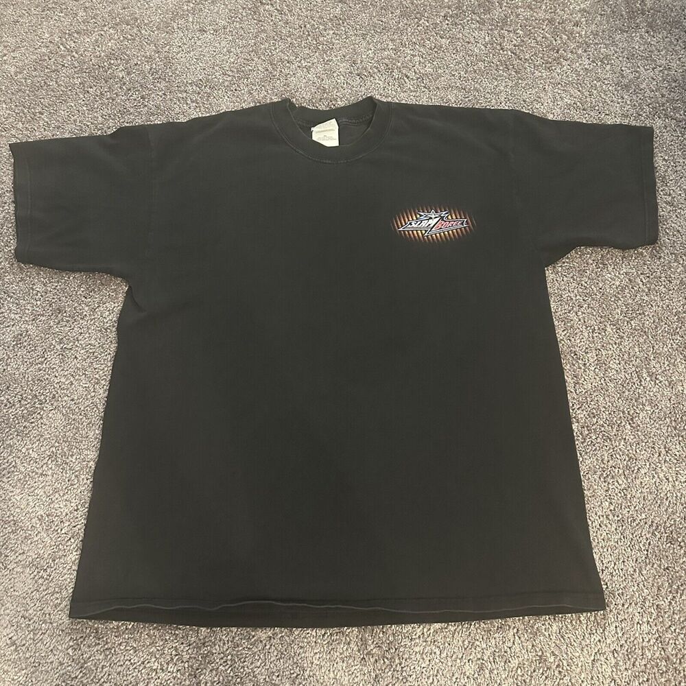 Rare Vintage 1999 Wcw PPV Slamboree CREW Shirt Wwf Nwo Wrestling Ecw WWE *Hole*
